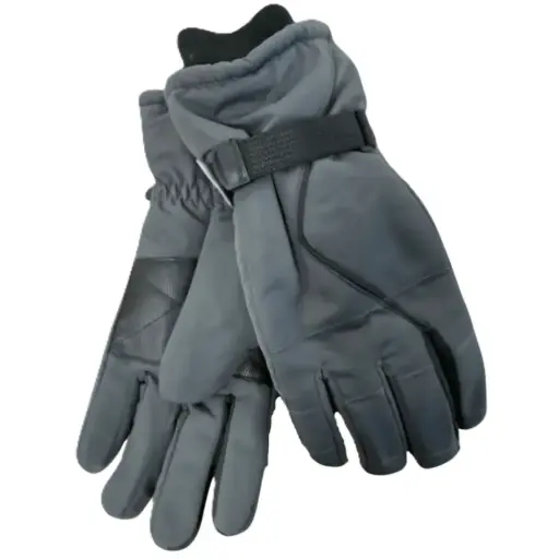 [WA-63131] Weaver's Apparel Men's Ski Glove Assorted Colors sizes M, L, XL