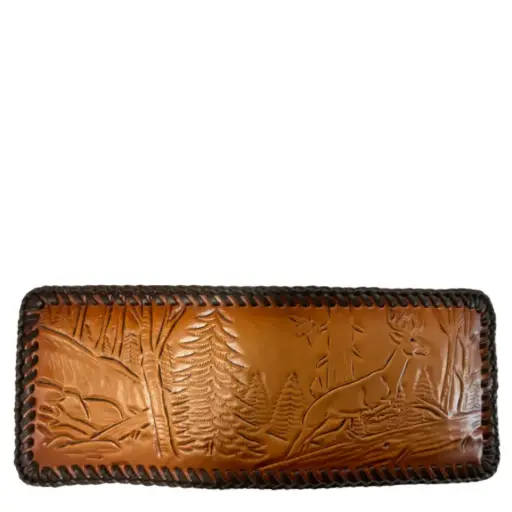 [WAL301-39] Brenneman's Laced Bifold Wallet 301-39
