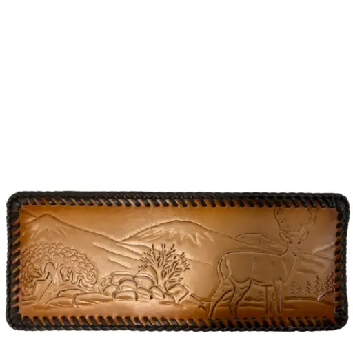 [WAL405-41] Brenneman's Laced Bifold Wallet 405-41