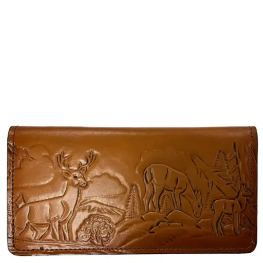 [WAL412-5] Brenneman's Checkbook Cover 412-5