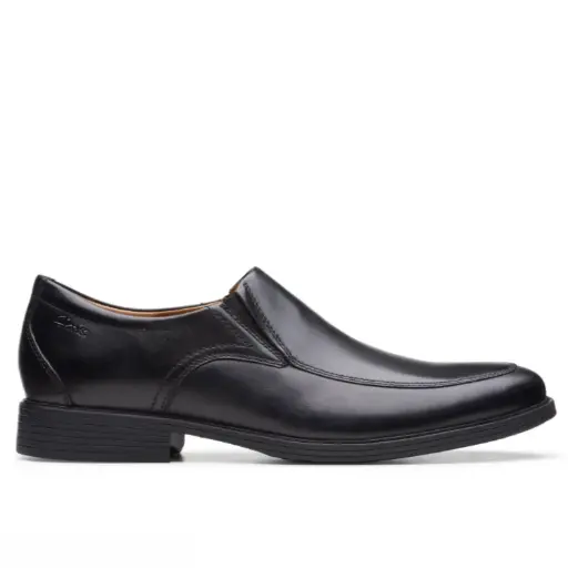 Clarks Whiddon Step Black 52916 Men's Dress Shoe