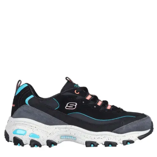 Skechers 149589/bkmt Women’s D'lites Discontinued