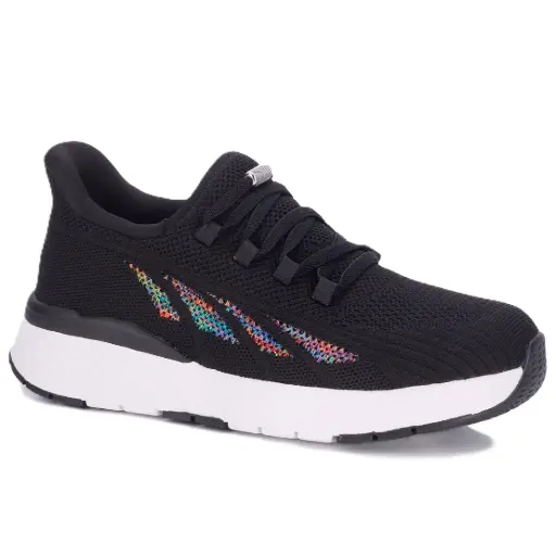 Drew Halo Black Mesh Combo 13189 Women's Sneaker Discontinued