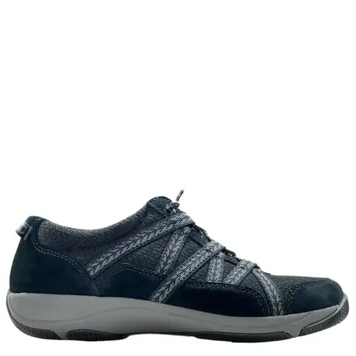 Dansko Harlyn Black/Black Suede Women's Shoe