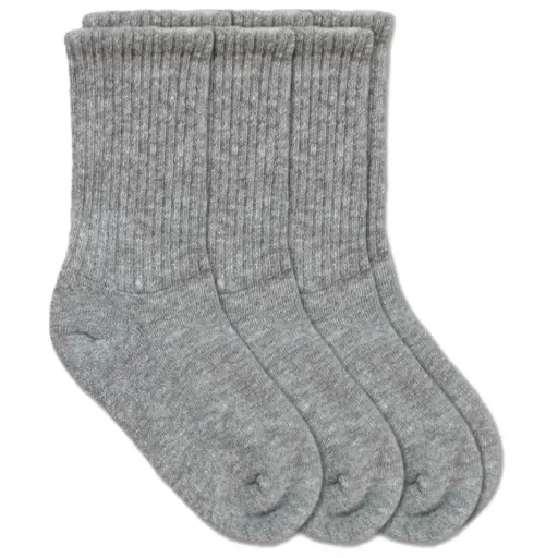 Weaver's Apparel Jefferies Crew Socks 31171/Grey Heather