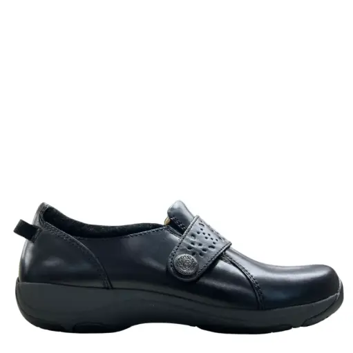 Dansko Sallie Waxy Burnished Black Women's Shoe