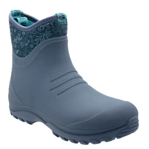 Northside Ponderosa Navy/Teal 924952W428 Women's Rubber Boot
