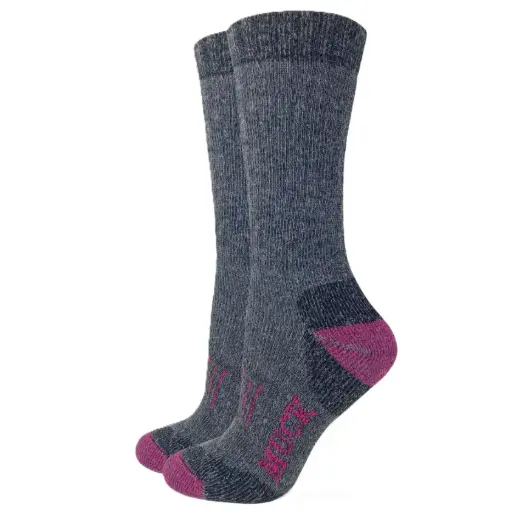 [M2/73912-M] Muck Ladies' Merino Wool Blend Boot Sock 2/73912